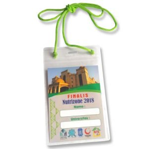 Cocard Tali - Seminar Kit Murah