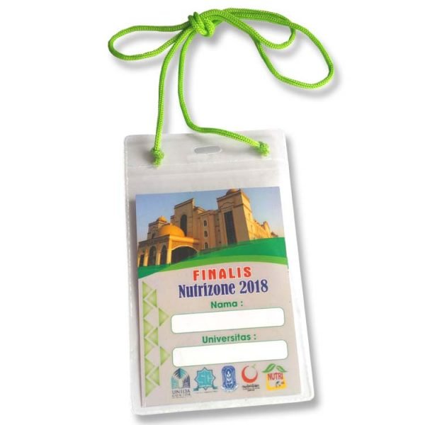 Cocard Tali - Seminar Kit Murah
