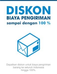 Diskon Pengiriman Seminar Kit Murah