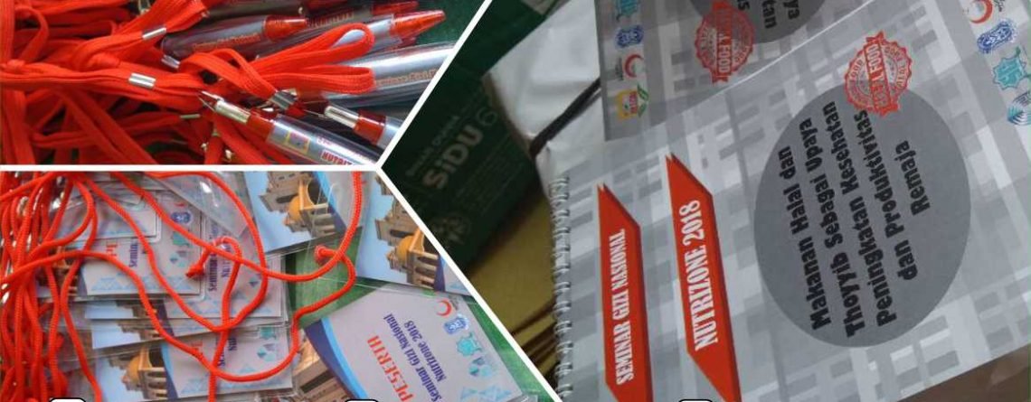 Paket Seminar Kit Murah Pesanan Unida Gontor