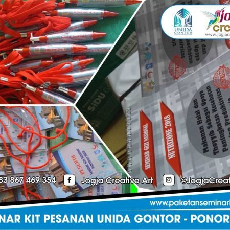 Paket Seminar Kit Murah Pesanan Unida Gontor