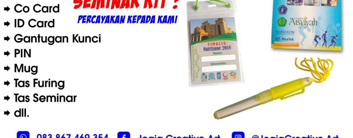 Pesan Seminar Kit Murah Kota Palangkaraya, Kalimantan Tengah
