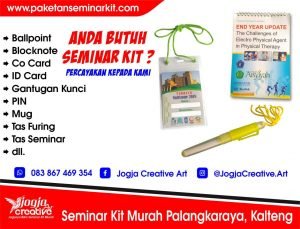 Pesan Seminar Kit Murah Kota Palangkaraya, Kalimantan Tengah