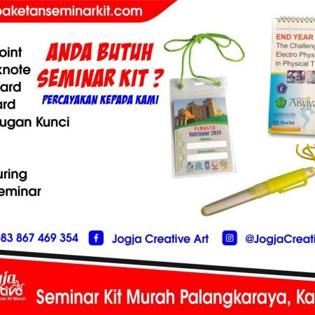 Pesan Seminar Kit Murah Kota Palangkaraya, Kalimantan Tengah