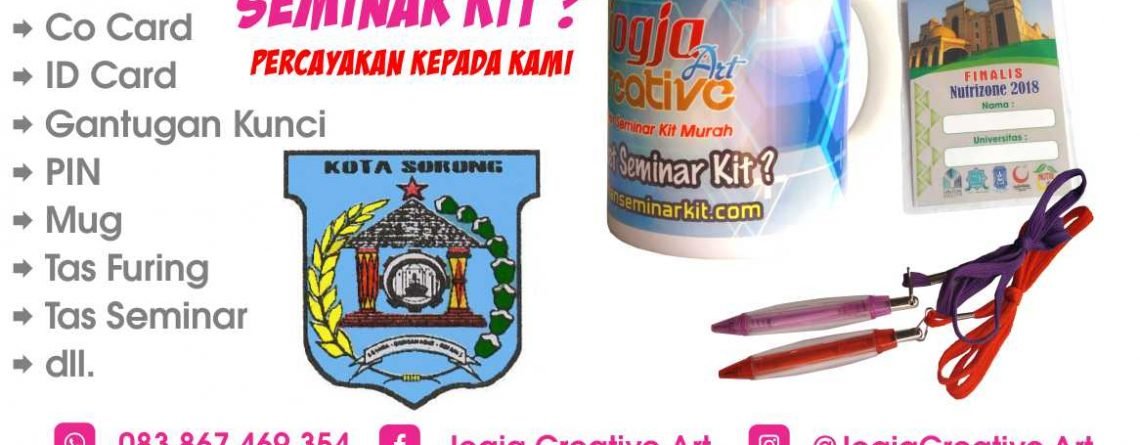 Pesan Seminar Kit Murah Kota Sorong, Papua Barat