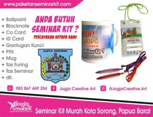 Pesan Seminar Kit Murah Kota Sorong, Papua Barat