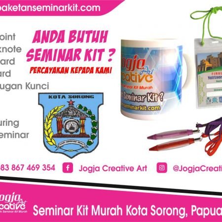 Pesan Seminar Kit Murah Kota Sorong, Papua Barat