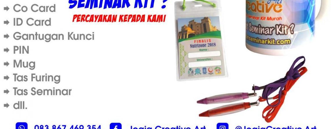 Pesan Seminar Kit Murah Malang, Jawa Timur
