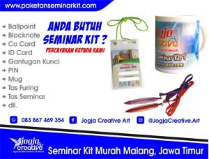 Pesan Seminar Kit Murah Malang, Jawa Timur