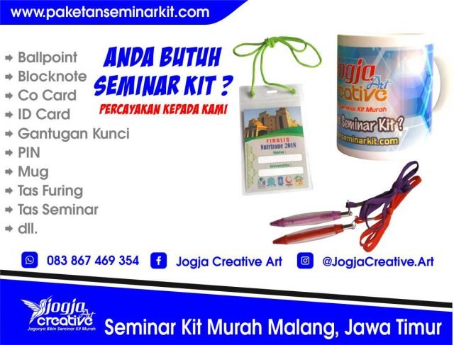 Pesan Seminar Kit Murah Malang, Jawa Timur