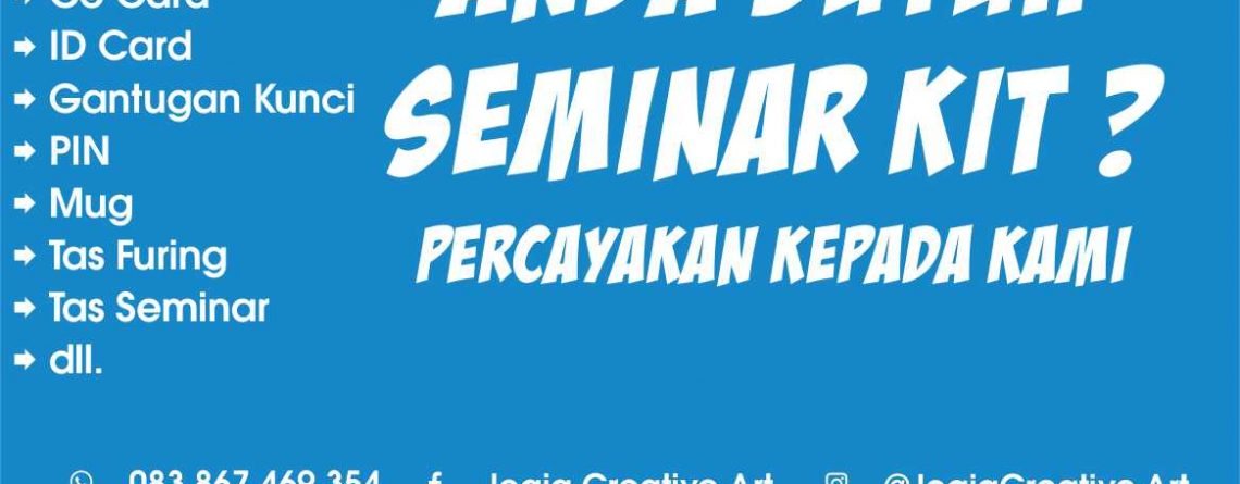 Produsen Seminar Kit Murah Jakarta