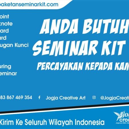 Produsen Seminar Kit Murah Jakarta