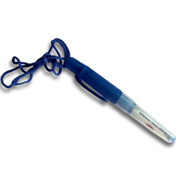 Pulpen Seminar Tutup Tali Biru