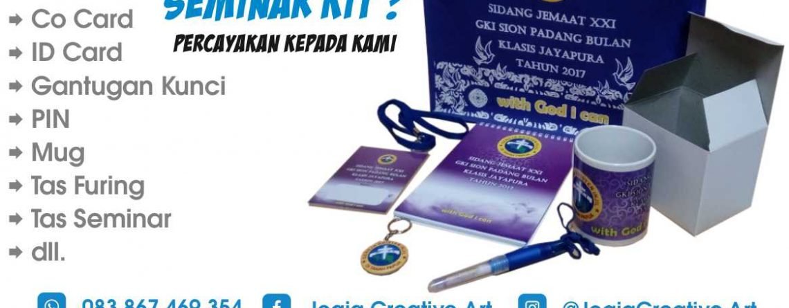 Pesan Seminar Kit Murah Aceh