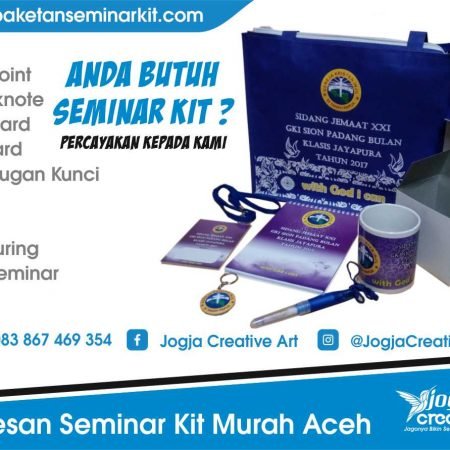 Pesan Seminar Kit Murah Aceh