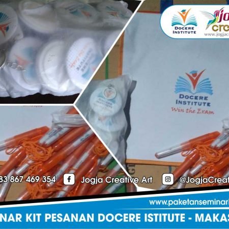 Seminar Kit Murah Pesanan Docere Istitute Makassar, Sulawesi Selatan