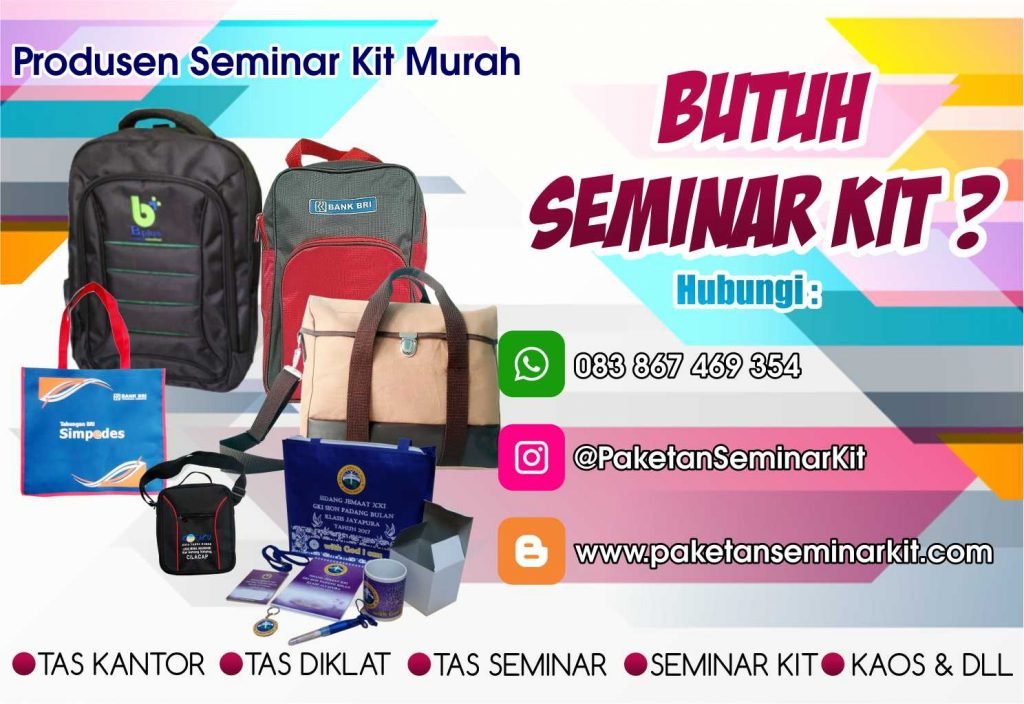 Produsen Paket Seminar Kit Murah Semarang Jawa Tengah