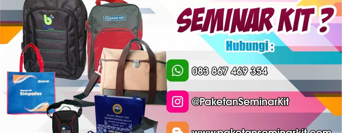 Produsen Seminar Kit dan Tas Seminar Murah Semarang