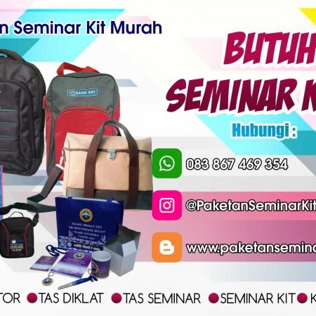 Produsen Seminar Kit dan Tas Seminar Murah Semarang