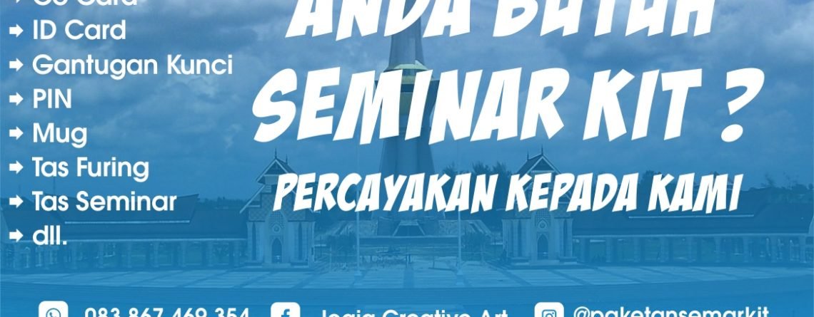 Produsen Tas Seminar Kit Murah Kendari Sulawesi Tenggara