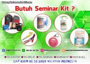 Produsen Tas Seminar Kit Murah Kota Kupang NTT