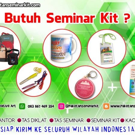 Produsen Tas Seminar Kit Murah Kota Kupang NTT