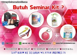 Produsen Tas Seminar Kit Murah Pontianak Kalimantan Barat