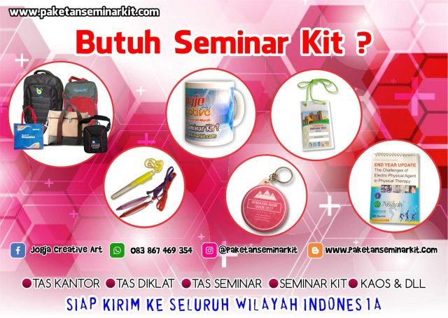 Produsen Tas Seminar Kit Murah Pontianak Kalimantan Barat