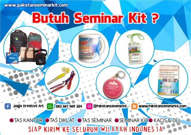 Produsen Tas Seminar dan Seminar Kit Murah