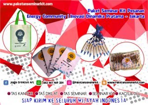 Seminar Kit Murah Pesanan Energy Dinamika Pratama Jakarta