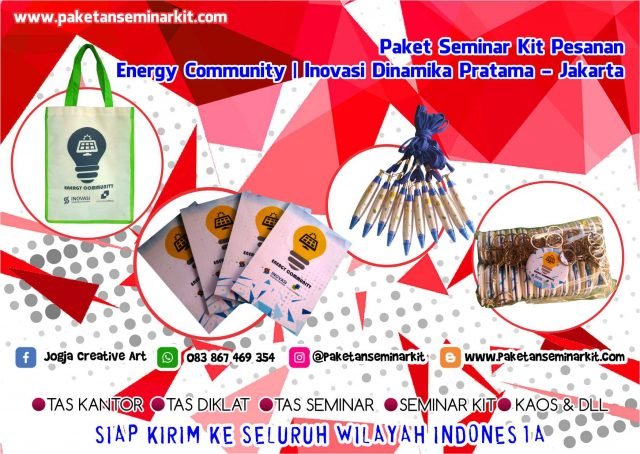 Seminar Kit Murah Pesanan Energy Dinamika Pratama Jakarta
