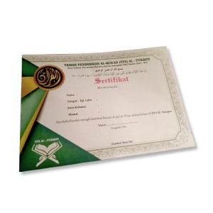 Seminar Kit Murah Sertifikat Linen