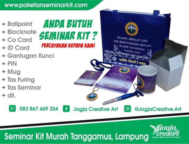 Seminar Kit Murah Tanggamus Lampung