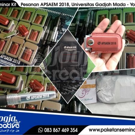 Paket Seminar Kit Murah dan Tas Seminar Pesanan APSAEM UGM YOGYAKARTA