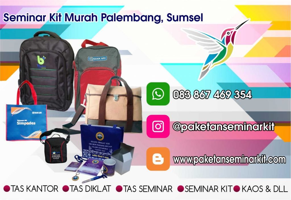 Paket Tas Seminar Kit Murah Palembang Sumatera Selatan