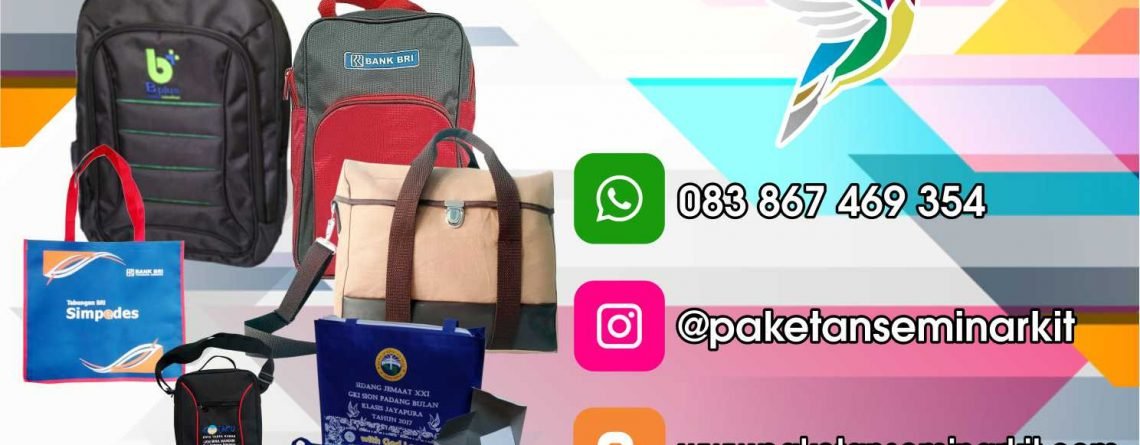 Paket Tas Seminar Kit Murah Palembang Sumatera Selatan