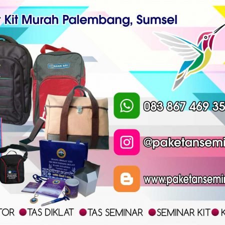 Paket Tas Seminar Kit Murah Palembang Sumatera Selatan
