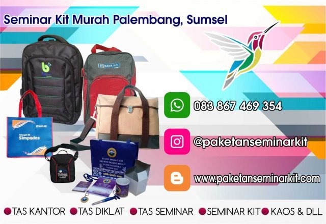 Paket Tas Seminar Kit Murah Palembang Sumatera Selatan