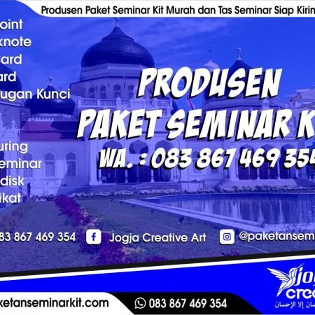 Pesan Paket Seminar Kit Murah dan Tas Seminar Banda Aceh