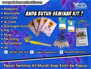 Pesan Paket Seminar Kit Murah dan Tas Seminar Jayapura, PAPUA