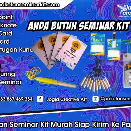 Pesan Paket Seminar Kit Murah dan Tas Seminar Jayapura, PAPUA