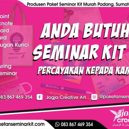 Pesan Paket Tas Seminar Kit Murah Kota Padang Sumatera Barat