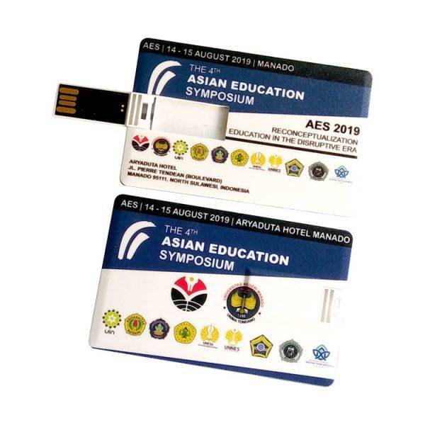 Produsen Flashdisk Kartu Custom