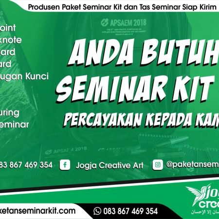 Produsen Paket Seminar Kit Dan Tas Seminar Murah Kota Jambi
