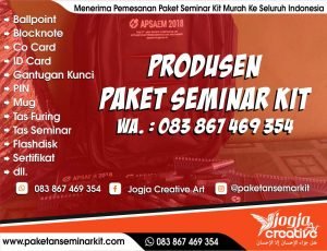 Produsen Paket Seminar Kit Dan Tas Seminar Murah Kota Tidore