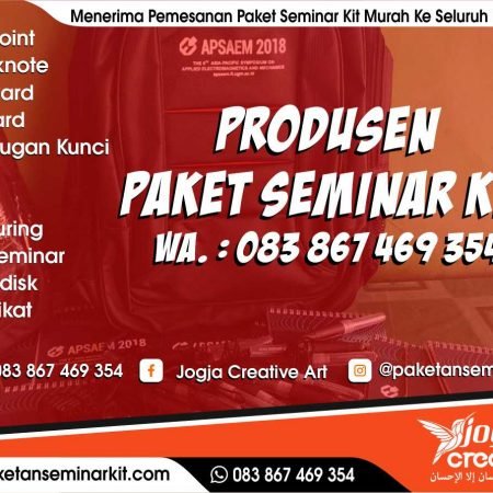 Produsen Paket Seminar Kit Dan Tas Seminar Murah Kota Tidore