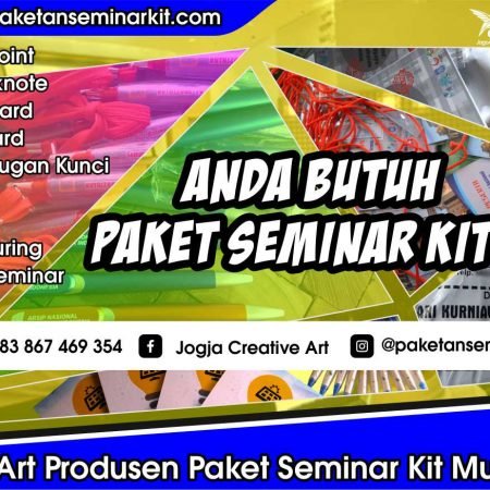 Produsen Paket Seminar Kit Murah dan Tas Seminar Ambon Maluku