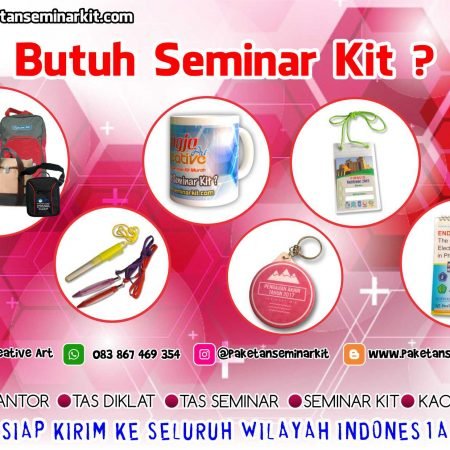 Produsen Paket Seminar Kit Murah dan Tas Seminar Gorontalo
