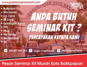 Produsen Tas Seminar Kit Murah Kota Balikpapan Kalimantan Timur