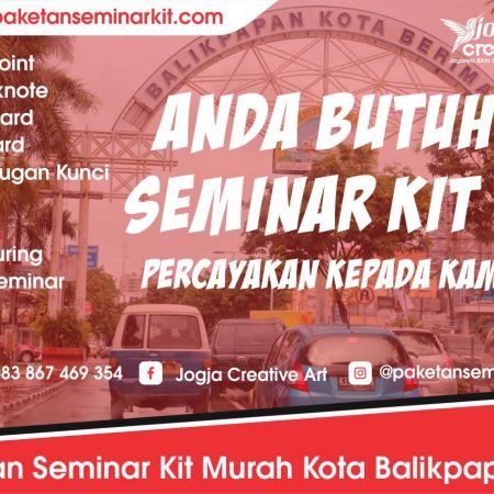 Produsen Tas Seminar Kit Murah Kota Balikpapan Kalimantan Timur